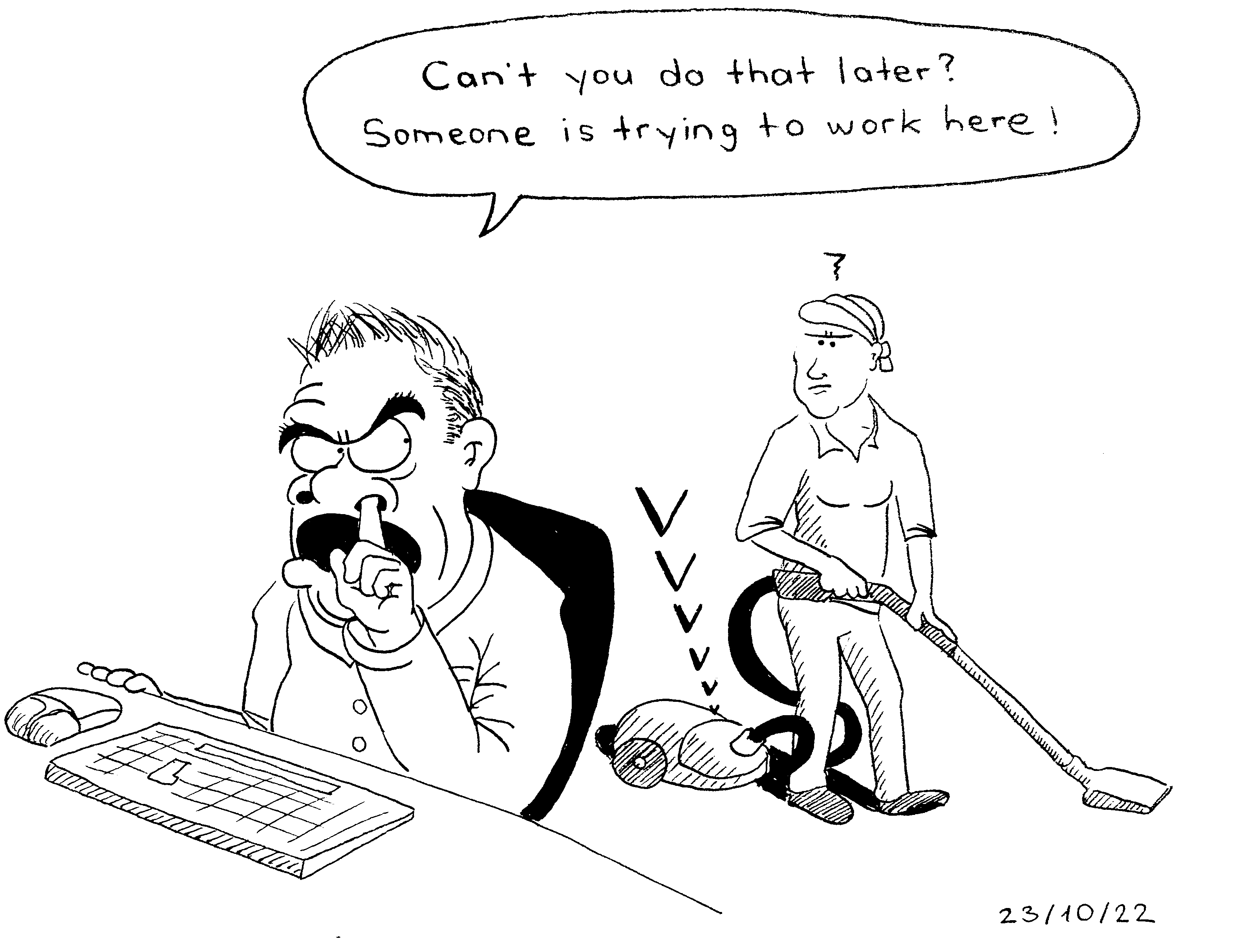 Inktober 2022: DAY 23 - BOOGER