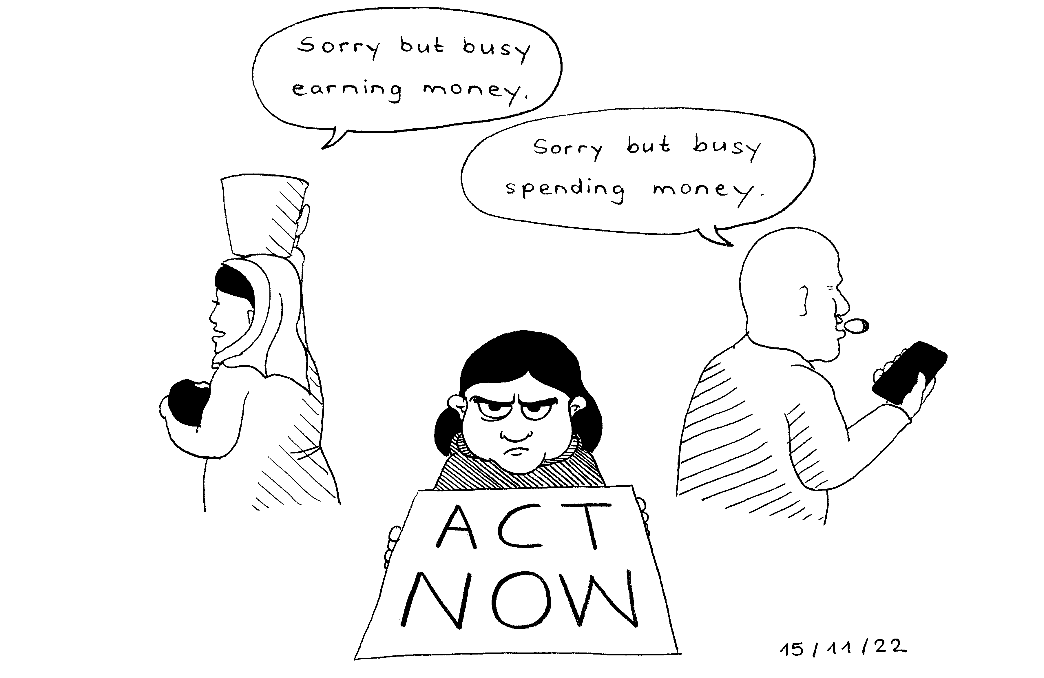 Sorry but too busy