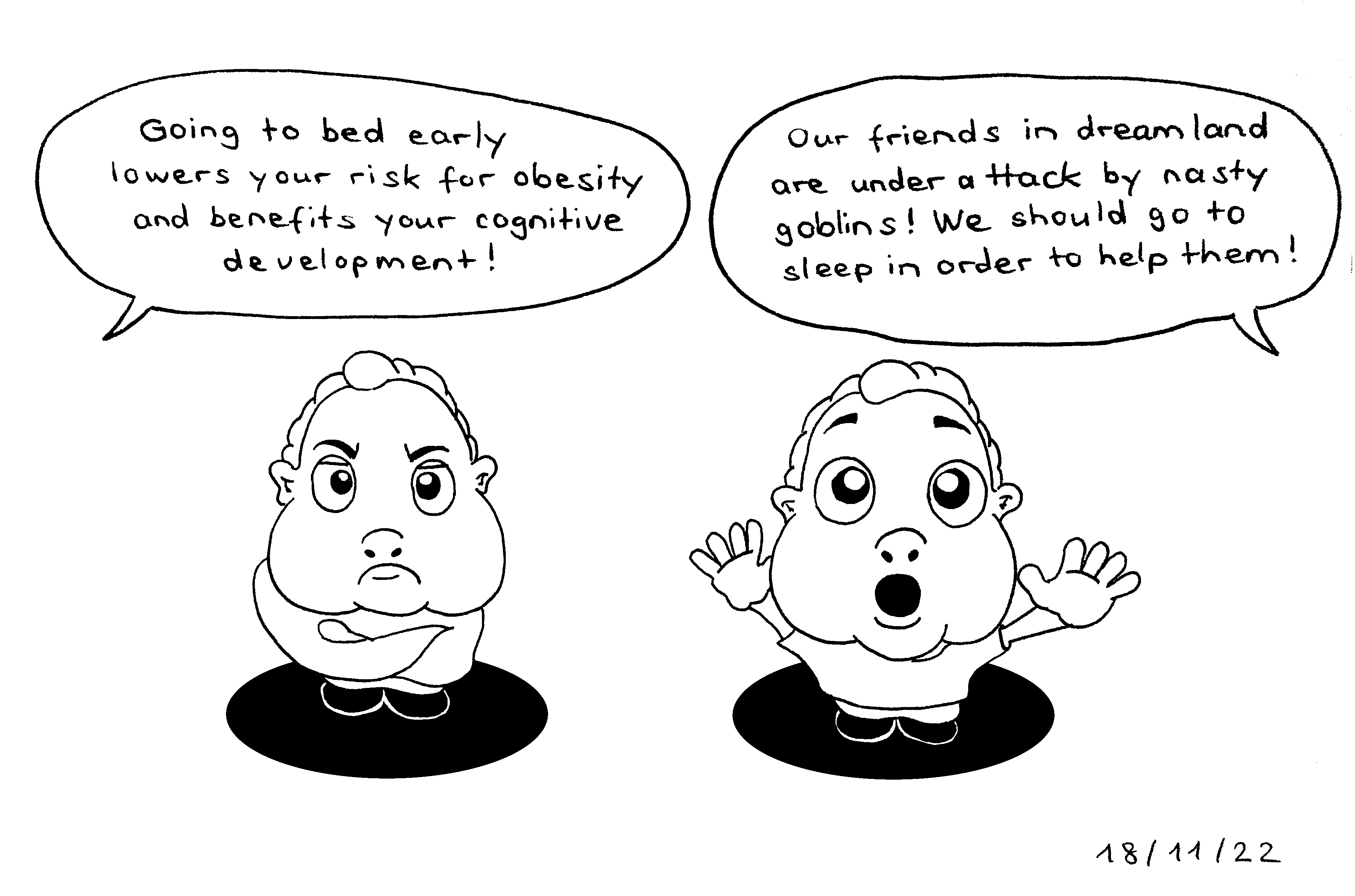 Humans think in stories