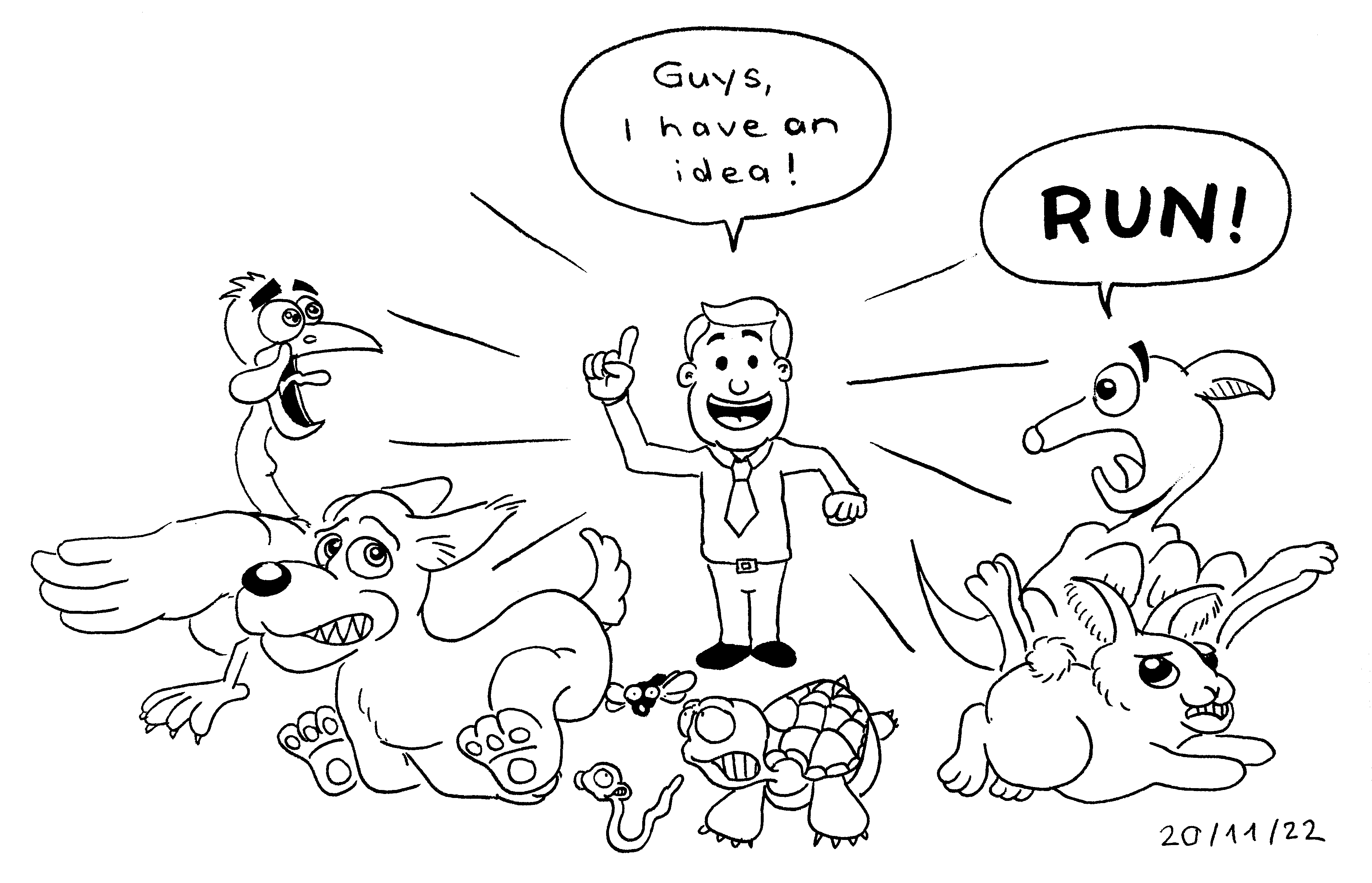 Better at inventing
