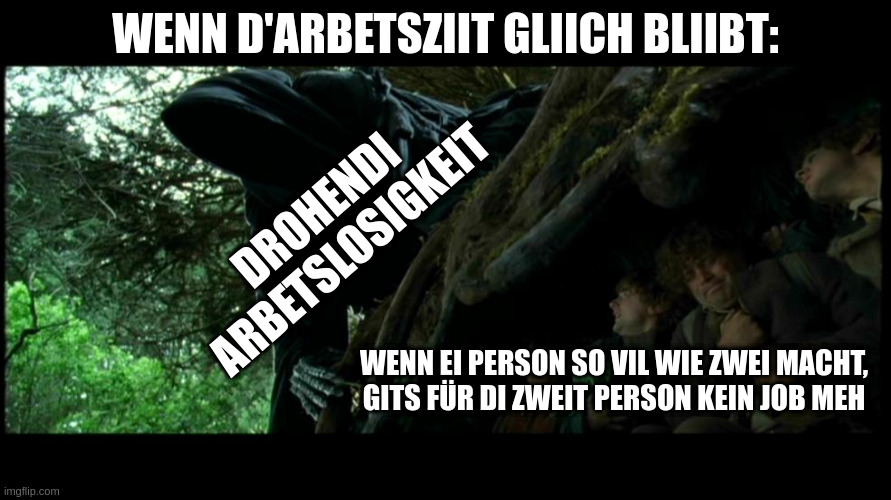 Drohendi Arbetslosigkeit