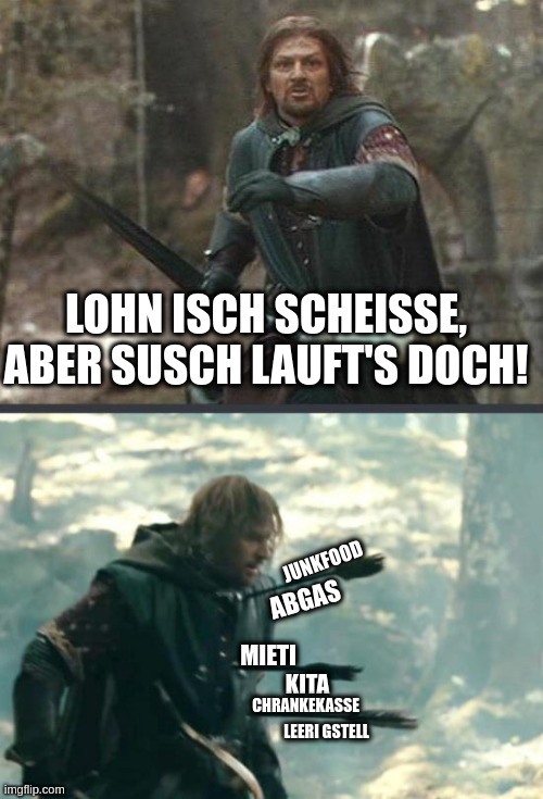Susch lauft’s doch!