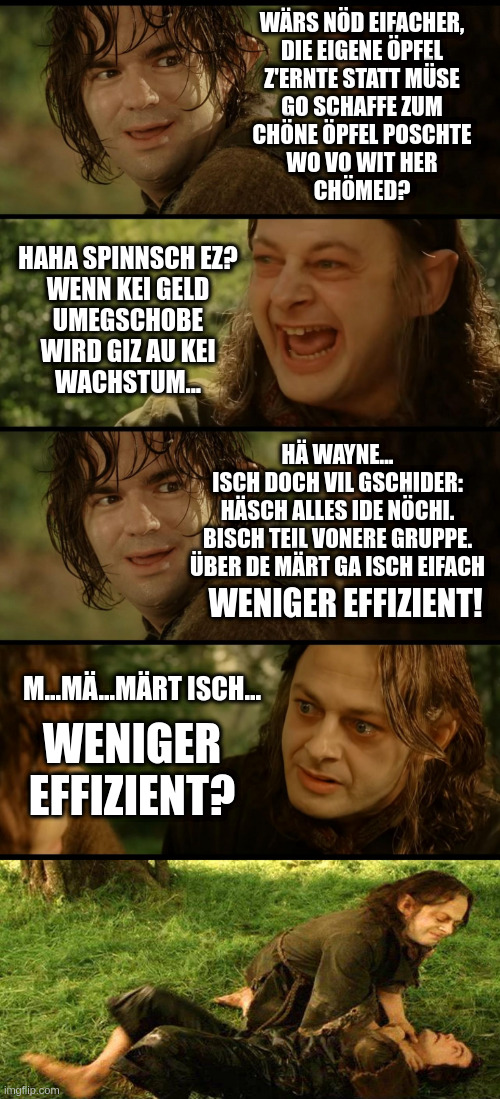 Wär’s nöd eifacher…