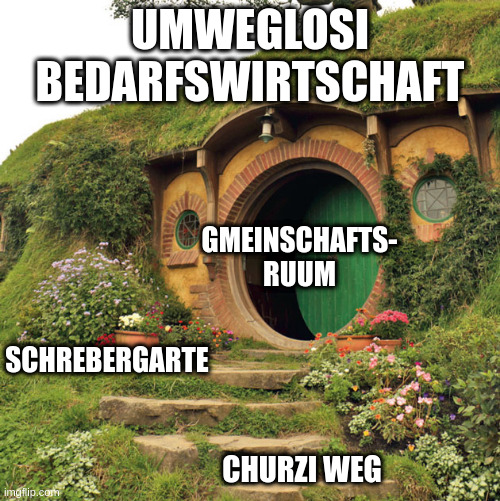 Umweglosi Bedarfswirtschaft.