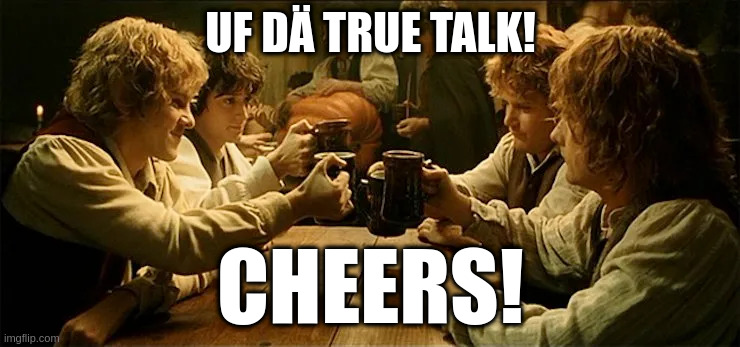 Uf de True Talk!