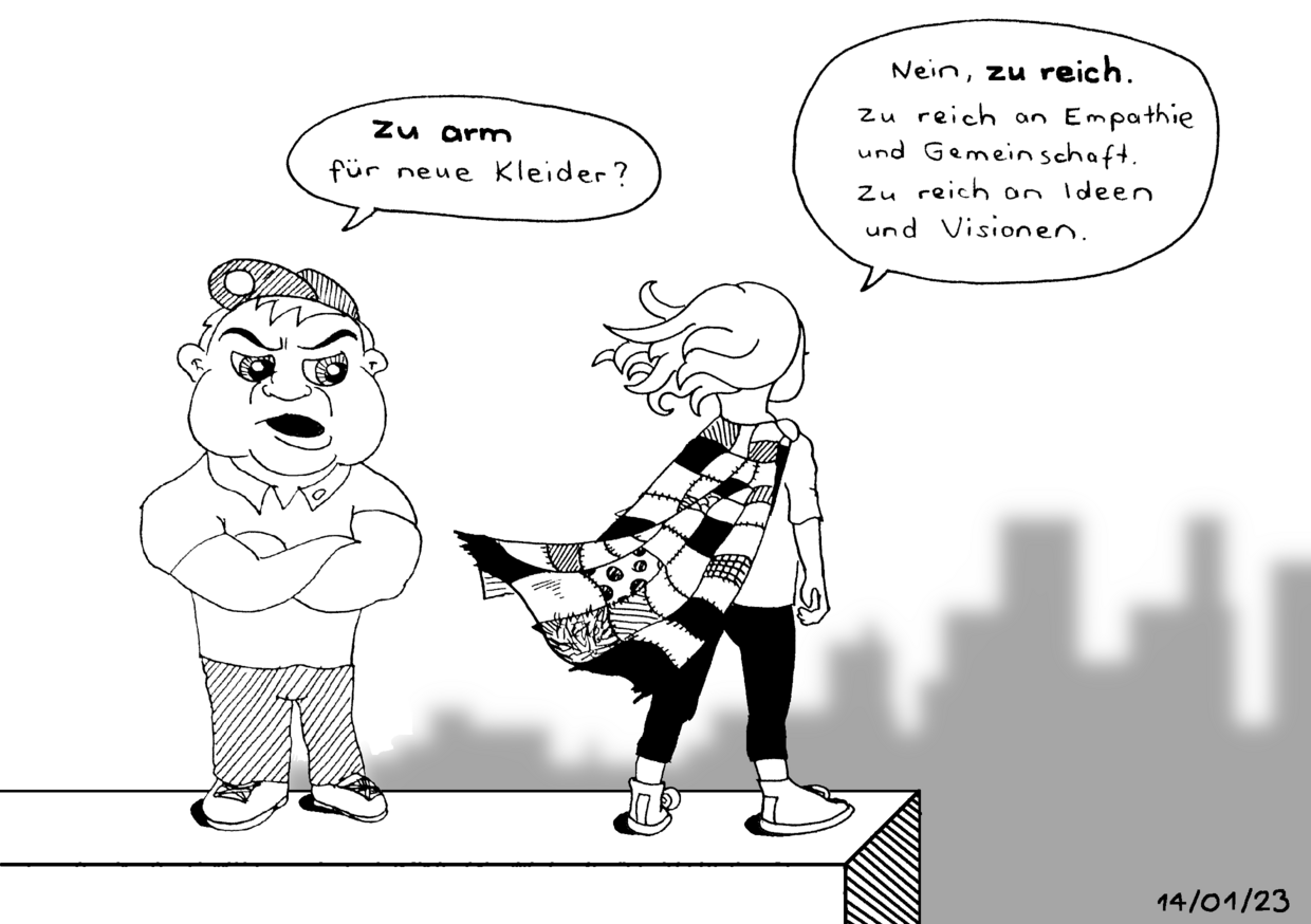 Zu reich zum neu kaufen