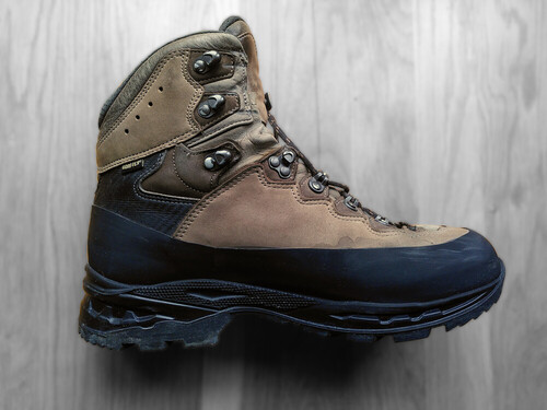 Wanderschuhe nacher