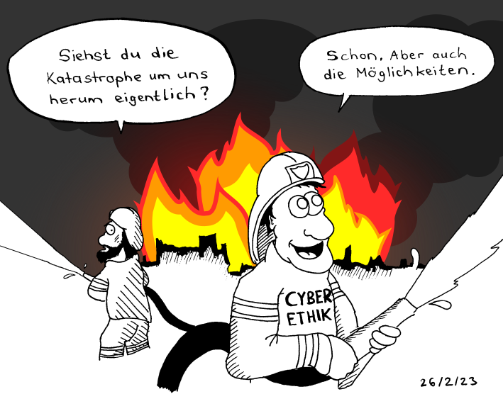 Cyberethik Feuerwehr