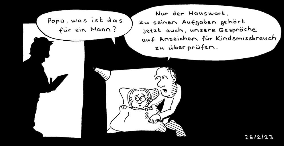 Hauswart Kindsmissbrauch