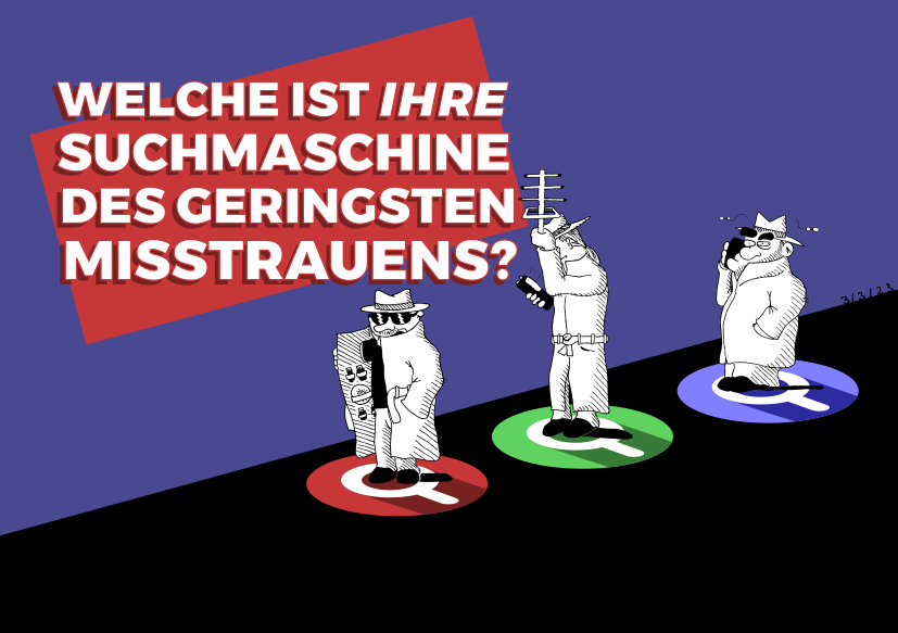 Suchmaschine des geringsten Misstrauens