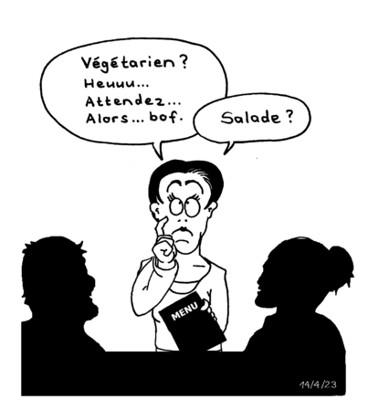 Salade?