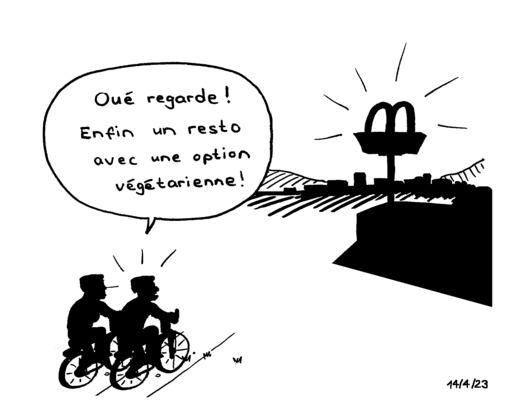 McDo au secours ?