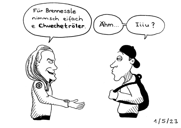 Erster Weidegang nach der Winterpause.