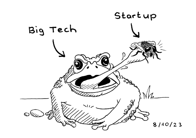 INKTOBER DAY 8: TOAD