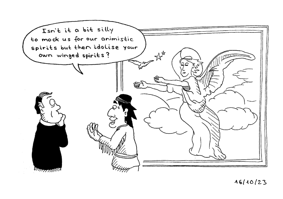 INKTOBER DAY 16: ANGEL
