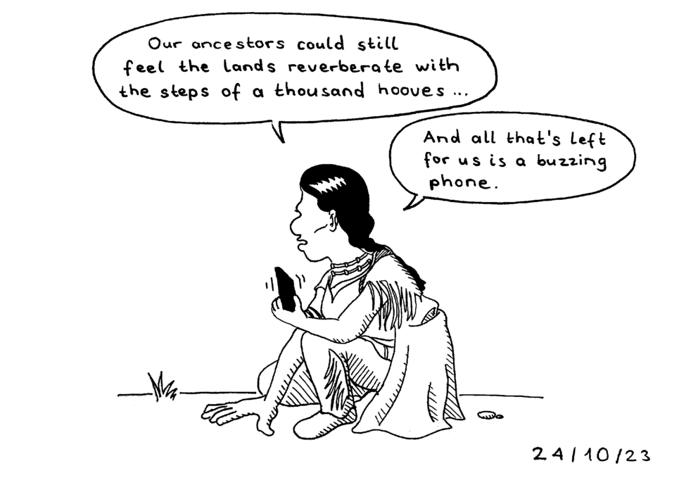 INKTOBER DAY 24: SHALLOW