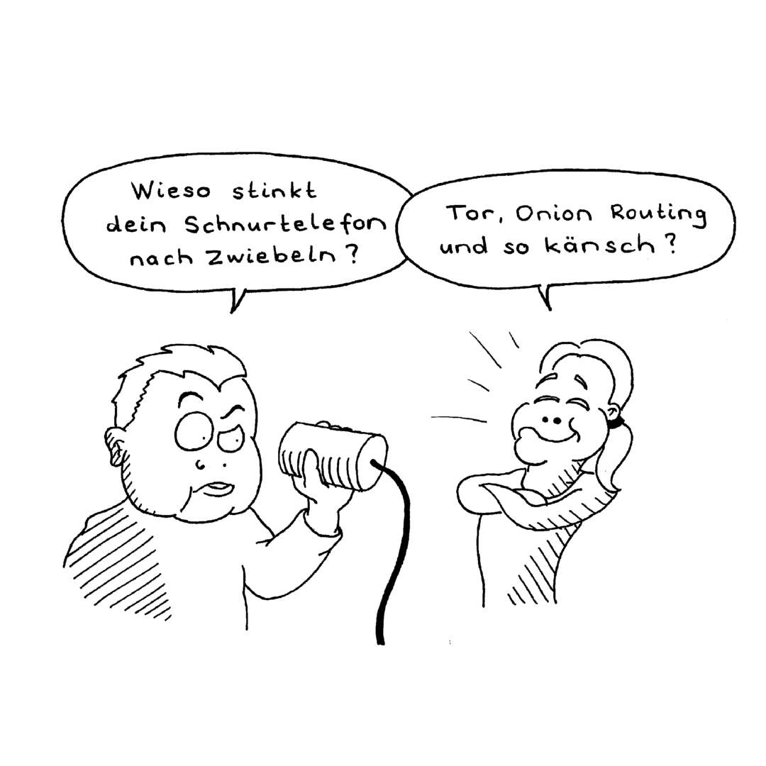 Wir stellen Infrastruktur zur Verfügung