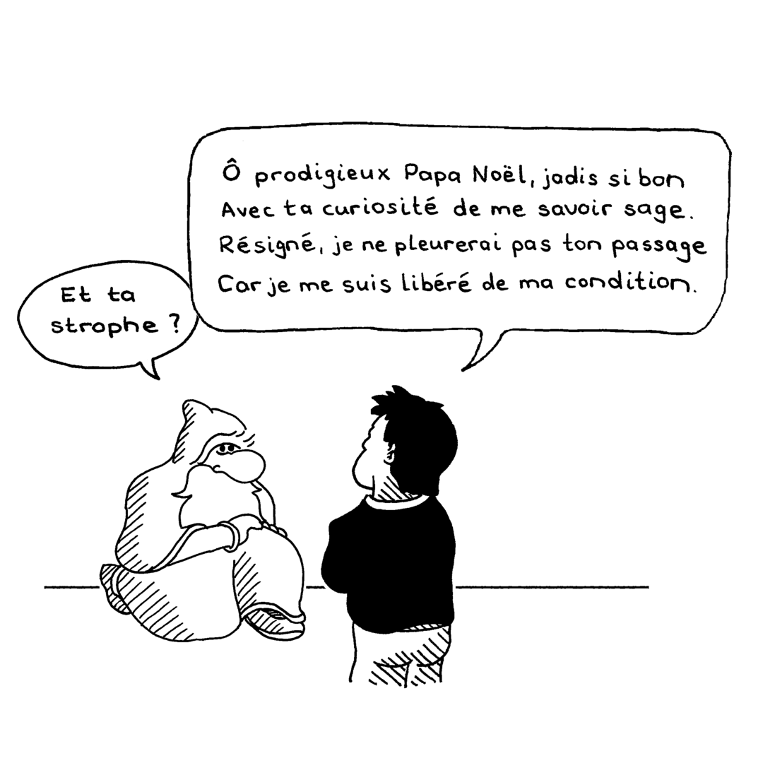 Nous portons notre voix