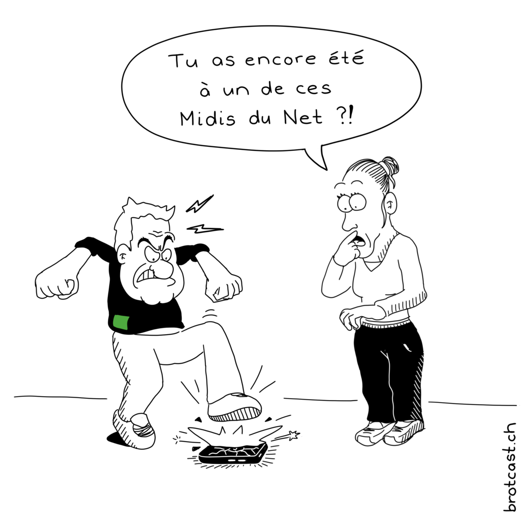 Tu as encore été à un de ces Midis du Net ?!