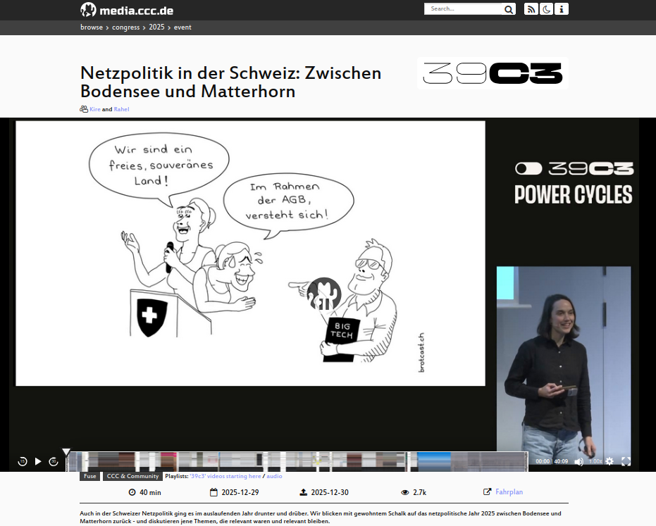 Screenshot Vortrag Digitale Gesellschaft am 39C3