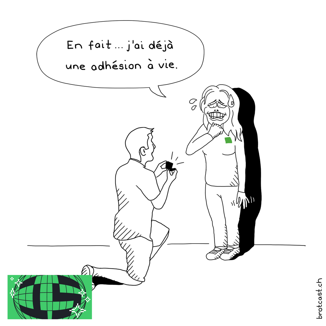 Adhésion à vie